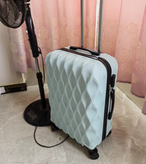 【包邮】新品鸟巢纹行李箱男女旅行密码箱外贸...
