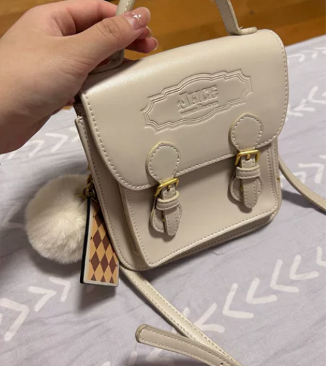 BROMEN BAGS 迪士尼包包女斜挎包...