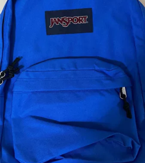 全新联邦蓝Jansport杰斯伯正品双肩背...