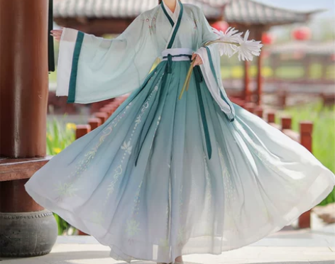 回首华裳原创汉服女（晓梦）晋制交领齐腰两片...