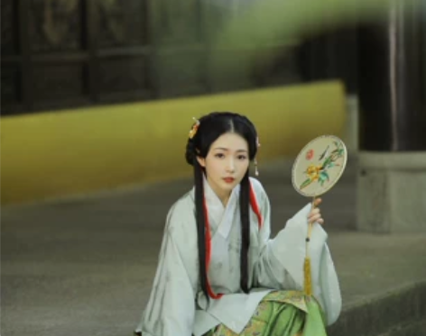 兰若庭 汉服 如意松鼠 明制 妆花 马面 ...
