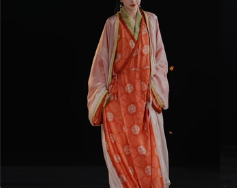 真丝千千结汉朝型制宽松仙墨名堂2022秋季...