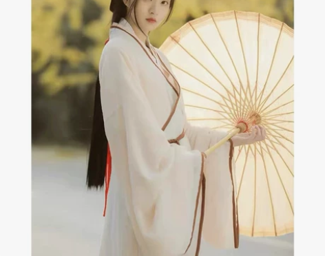 正品原创汉服女古装中国风魏晋制南北朝古风交...