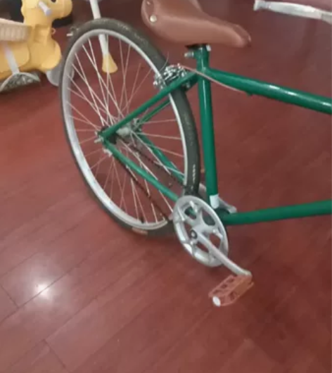 网上买的26自行车闲置在家不骑了有需要的看...