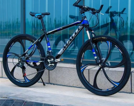 【特价清仓】山地自行车男女单车学生减震越野...