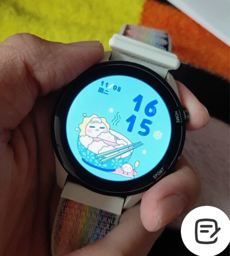 小米color运动版智能手表!没怎么带，成...