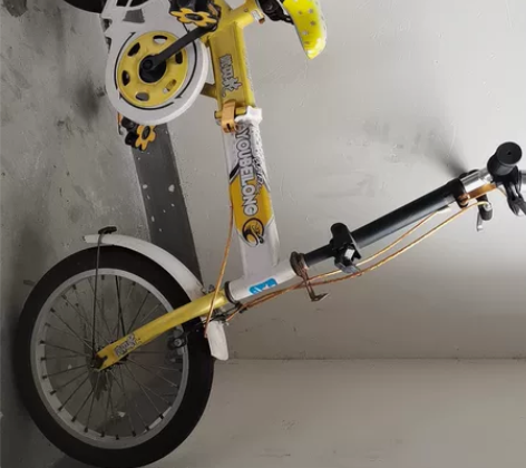 儿童折叠自行车  适合年龄4到10岁 感兴...