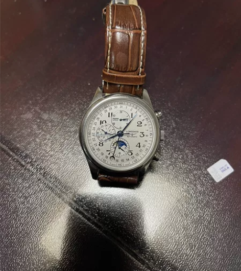 浪琴名匠手表 看好不是专柜货 香港1880...