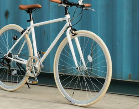 日本品牌复古自行车变速公路单车轻快车日本赛...