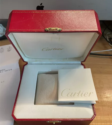 卡地亚手表收纳盒 感兴趣的话点“我想要”和...