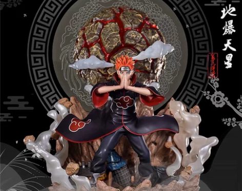 火影忍者手办天道佩恩六道地爆天星宇智波斑