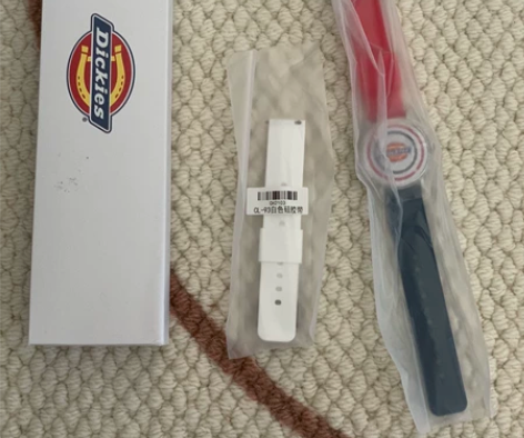 Dickies石英手表，全新正品未使用，有...