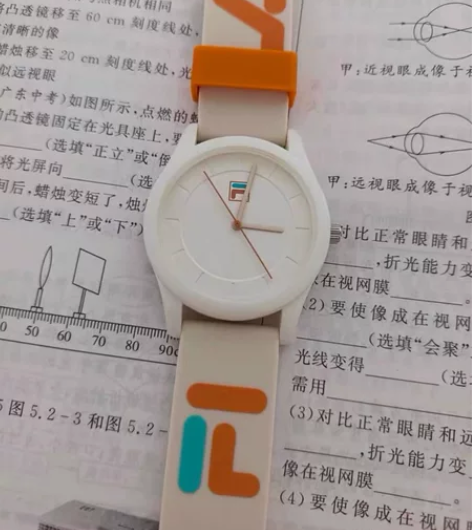 （全新未拆封正品）fila斐乐手表女款裴乐...