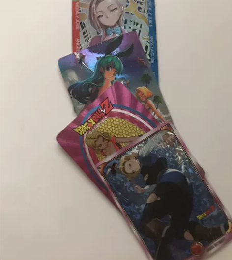 江东七龙珠 18号 龙珠 特卡单卡 镭光...