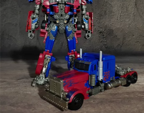 合金版变形变形玩具金刚擎天模型柱汽车机器人...