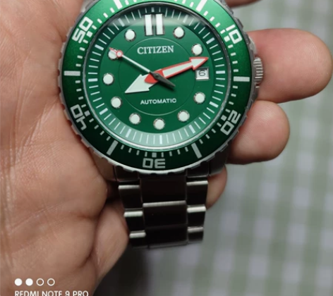 西铁城机械手表，得物买的，全套都在，很新，...