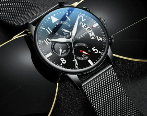 2018新款魅影概念全自动机械表韩版潮流学...