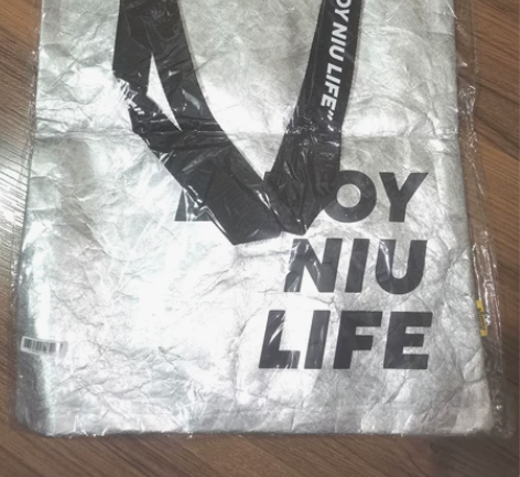 小牛电动杜邦纸背包 全新  商品外观会有不...