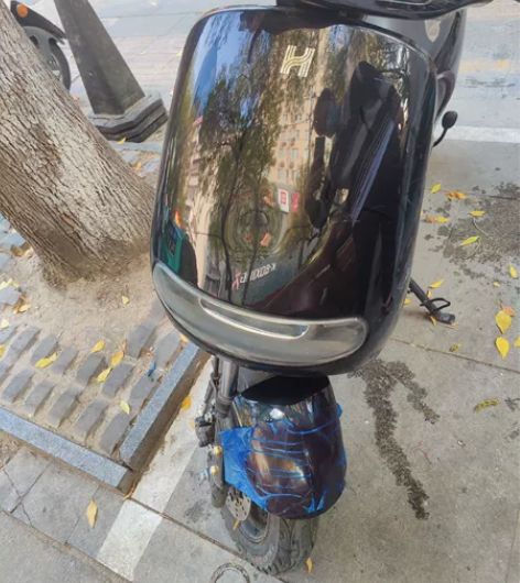 哈啰棒途电动车 可换电 跑外卖骑2个月，上...