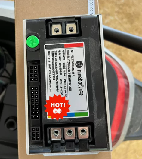 九号n70c控制器+充电器，升级72v了这...