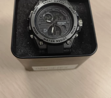 三达防摔特种军表男士双显手表户外运动电子表...