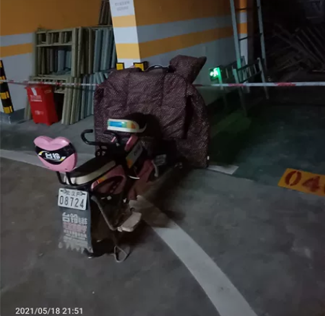 台铃电动车很扎实的电动车，被小偷惦记上了，...