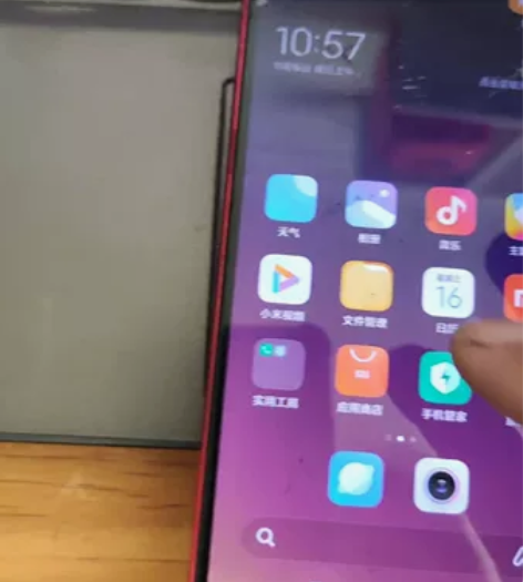 小米8青春版6+64成色垃圾屏幕破解，但是...