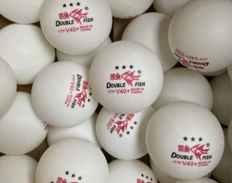 双鱼乒乓球正版三星比赛乒乓球耐打高弹力硬球...