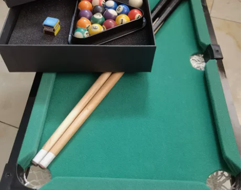 儿童台球孩子6男孩台球桌家用迷你桌球台玩具...