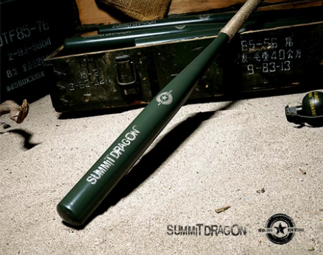 summitdagon军旅风重磅合金钢棒球...