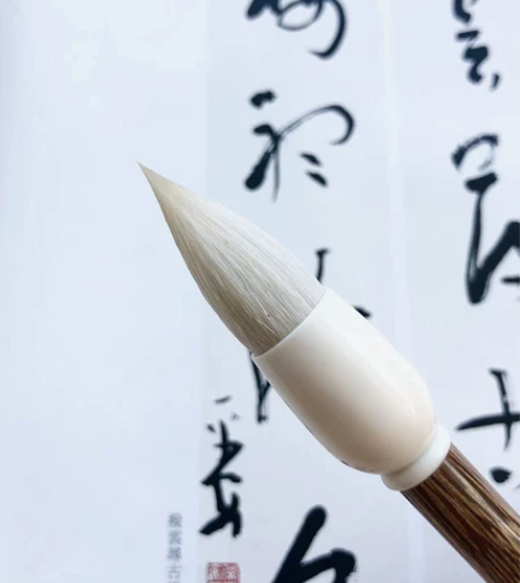 短锋毛笔羊毫加健书法行书楷书颜体隶书智永千...