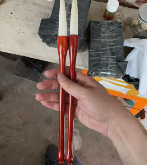 9厘米加健长峰羊毫草书隶书篆书善琏湖笔,9...