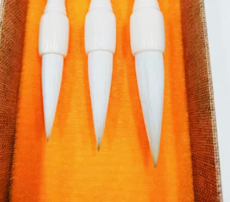 特价高品质狼羊兼毫送礼必备 大中小联笔一套...