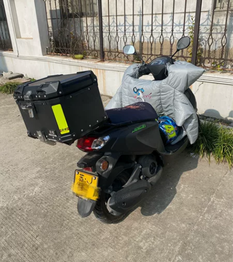 雅马哈巧格i3000公里缓慢增加。不包含尾...