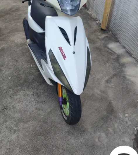 雅马哈鬼火100 机声纯静 省油100cc...