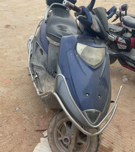 铃木女装摩托车一辆，有没有看上的，无户 感...