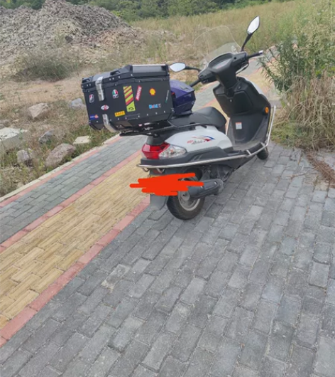 豪爵新悦星,2022年7月25号上牌,目前...