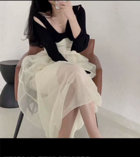 s studio慕斯绵绵花苞裙蝴蝶结小衫 ...
