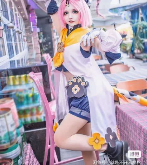 和顺动漫家 原神迪奥娜cos服胡桃空荧行秋...
