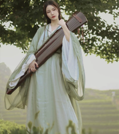 魏晋风交领汉服男女夏季超仙飘逸古风广袖流仙...