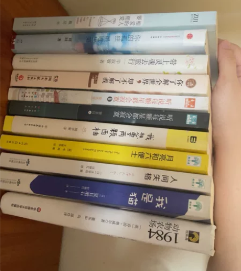 闲置书籍青春文学和文学作品 《相爱的人要相...