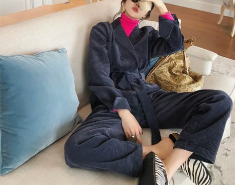 MONA 连体裤女春季2019新款宽松韩版...