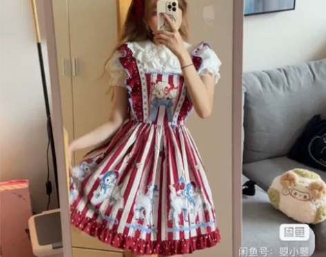 【AH 天使之心】原创美式Lolita洛丽...