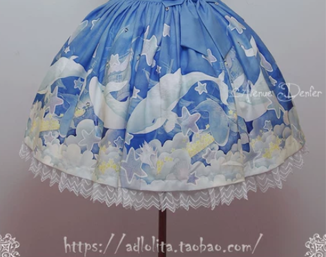 【出】AD鹿隐 鲸与海盗船Whale##a...