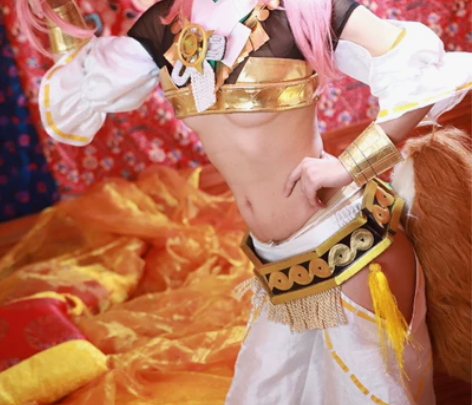 玉藻前神话礼装cos 全套九成新1000入...