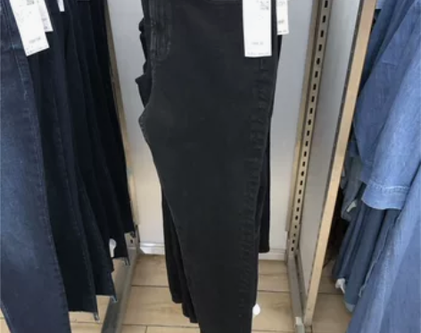 Gap女装弹力休闲牛仔裤修身直筒长裤铅笔裤...