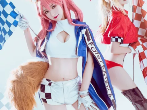 【出/租】玉藻前赛车服cos 悠窝窝  绝...