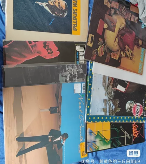 黑胶随机5张 感兴趣的话点“我想要”和我私...