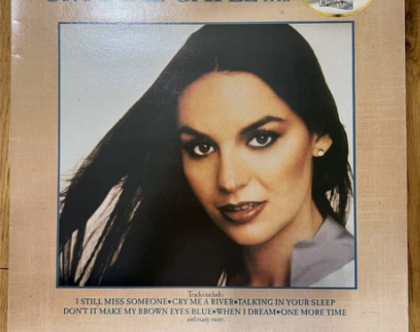 乡村民谣发烧长发妹专辑Crystal Ga...