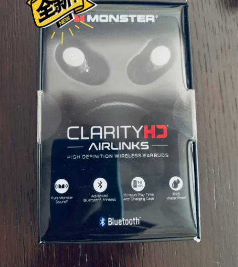 全新未拆封 魔声（Monster） 真无线...